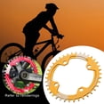 thumbnail image 4 of Narrow Wide Chainring, 104 BCD Single Round Bike Chainwheel, Chain Rings for Mountain Bike, Road Bike - 38T, 4 of 8