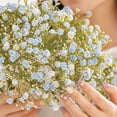 thumbnail image 6 of Long Stem Gypsophila Flowers, Baby Breath Artificial Flowers Bouquet Real Touch for Wedding Bridal Home DIY Decor, 6 of 8