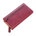 thumbnail image 1 of Women Solid Color Coin Purse Long Wallet Card Holders Handbag Rd, 1 of 2