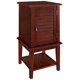 thumbnail image 1 of Mesa de puerta de persiana roja Powell Furniture 286-351, 1 of 1