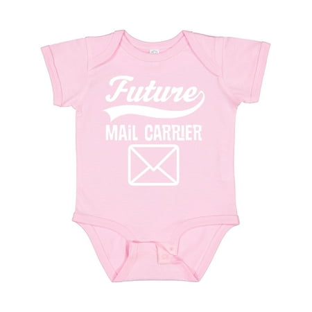 

Inktastic Mail Carrier Future Job Gift Baby Boy or Baby Girl Bodysuit