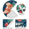 thumbnail image 2 of FMSHPON Cute Corgi Dog Xmas Christmas Tree Skirt Stand Mat for Holiday Party Decoration Indoor Outdoor 36 inches, 2 of 6
