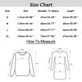 thumbnail image 2 of TAIAOJING Women Solid Basic Letter Loose Hoodie Sweatshirt Long Sleeve Pocket Drop Shoulder Pullovers Top, 2 of 4