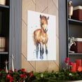 thumbnail image 7 of Watercolor Horse Painting 1 - Nursery Collection - Bedtime Stories, 7 of 7