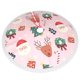 thumbnail image 3 of Faldas para árbol de Navidad de 48 pulgadas con texto "Merry Christmas", tapete para árbol de Navidad para vacaciones de invierno, falda para árbol de Navidad para decoraciones navideñas rústicas, 3 of 8
