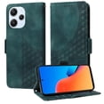 thumbnail image 3 of Funda GANGXUN para Xiaomi Poco M6 Pro 5G con diseño acolchado elegante, cuero PU, protección total y ajuste preciso, 3 of 5