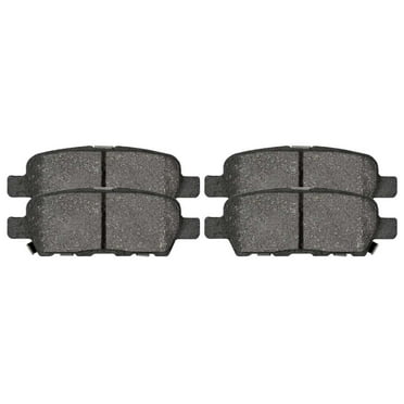 AutoShack Rear Ceramic Brake Pad Kit Driver and Passenger Side Replacement for Nissan Altima Sentra Murano Maxima Pathfinder Juke Quest 370Z Rogue Sport INFINITI QX60 Q50 G37 QX50 G35 JX35 FX35 M37 V6