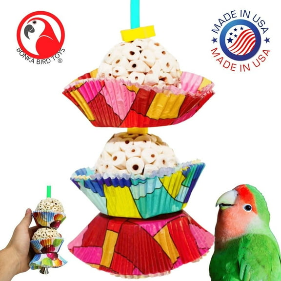 Bonka Bird Toys 1932 Two Cake