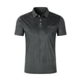 thumbnail image 4 of Men's Knit Shirts Short Sleeve Button Down Polo Shirt Vintage Casual Summer Beach Shirts, 4 of 5
