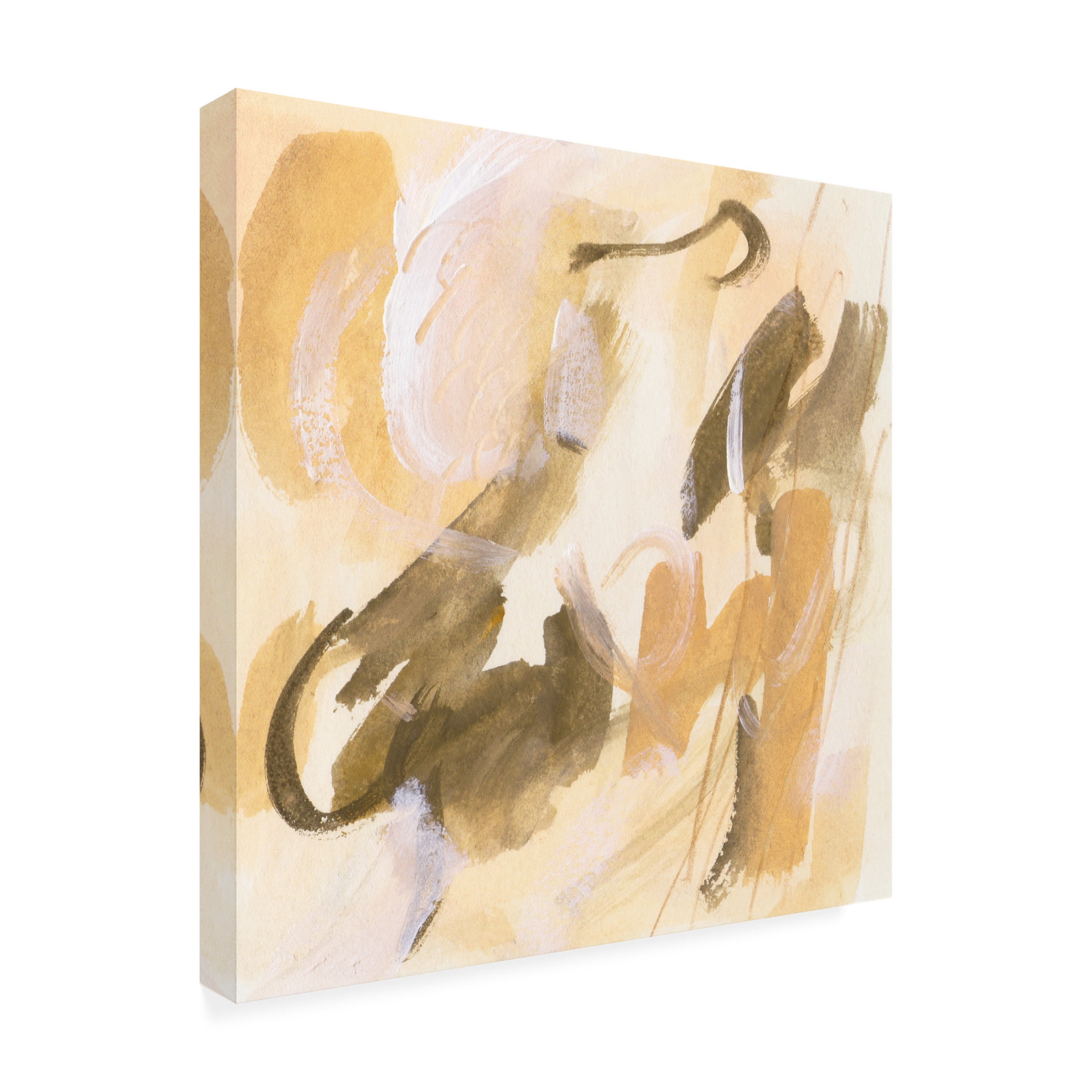 Canvas Wall Art - Melissa Wang 'Lost in Autumn II' Wall Art for Living Room, Bedroom, or Office Décor by Trademark Fine Art - 24 x 24 Inches