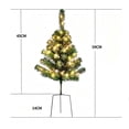 thumbnail image 4 of 2026 Christmas Home Party Decoration Christmas Tree Ground-stake Lights Christmas Celebration Party Supplies, 4 of 6