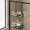 ZZ A, variant on Zhi 2-Tier Over The Door Shower Caddy Large Capacity Hanging Organizer Sturdy Rust Proof Shelf Basket No Drilling Bathroom Storage Rack