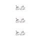 thumbnail image 4 of Yuarrent Wall Stickers PVC Coffee Cup Kitchen Waterproof Wallpaper Dinning Decors Art Removable Supplies 58x30cm Decals Room Type1 NO1, 4 of 6