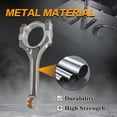 thumbnail image 2 of Connecting Rod 13201-29685-A0 for Toyota Scion TC XB 2.4L 2AZ Camry Rav4 01-15, 2 of 10