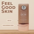 thumbnail image 6 of Profusion Cosmetics Lightweight Liquid Foundation for a Flawless and Elegant Radiance, Breathable Makeup that Improves Uneven Skin Tone, Vegan & Cruelty-Free, 30 mL, Tan 3, 6 of 6
