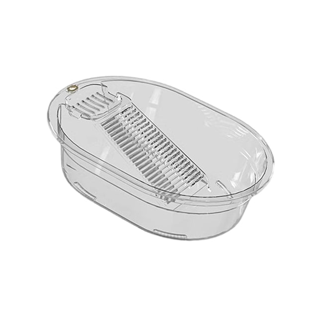 Lavabo para lavar ropa a mano, antideslizante, portátil, para ropa de bebé, pantalones, blusas, interior y calcetines.