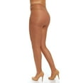 thumbnail image 4 of Hanes Silk Reflections Collants pour Femmes Contrôle Durable, AB, Jet, 4 of 4