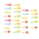 thumbnail image 2 of Pinzas para el pelo para mascotas, 27 piezas, pinzas para el pelo para mascotas con flores para el pelo de perro, estándares líderes en la industria, 2 of 8