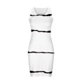 thumbnail image 3 of Besolor Robes pour Femmes 2024 Décontractées Sans Manches Col Rond Côtelées Robe Moulante Mini Robe de Soirée Boîte de Nuit pour l'Été, 3 of 4