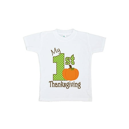 

Custom Party Shop Baby s 1st Thanksgiving Tshirt - Large (14-16) T-shirt