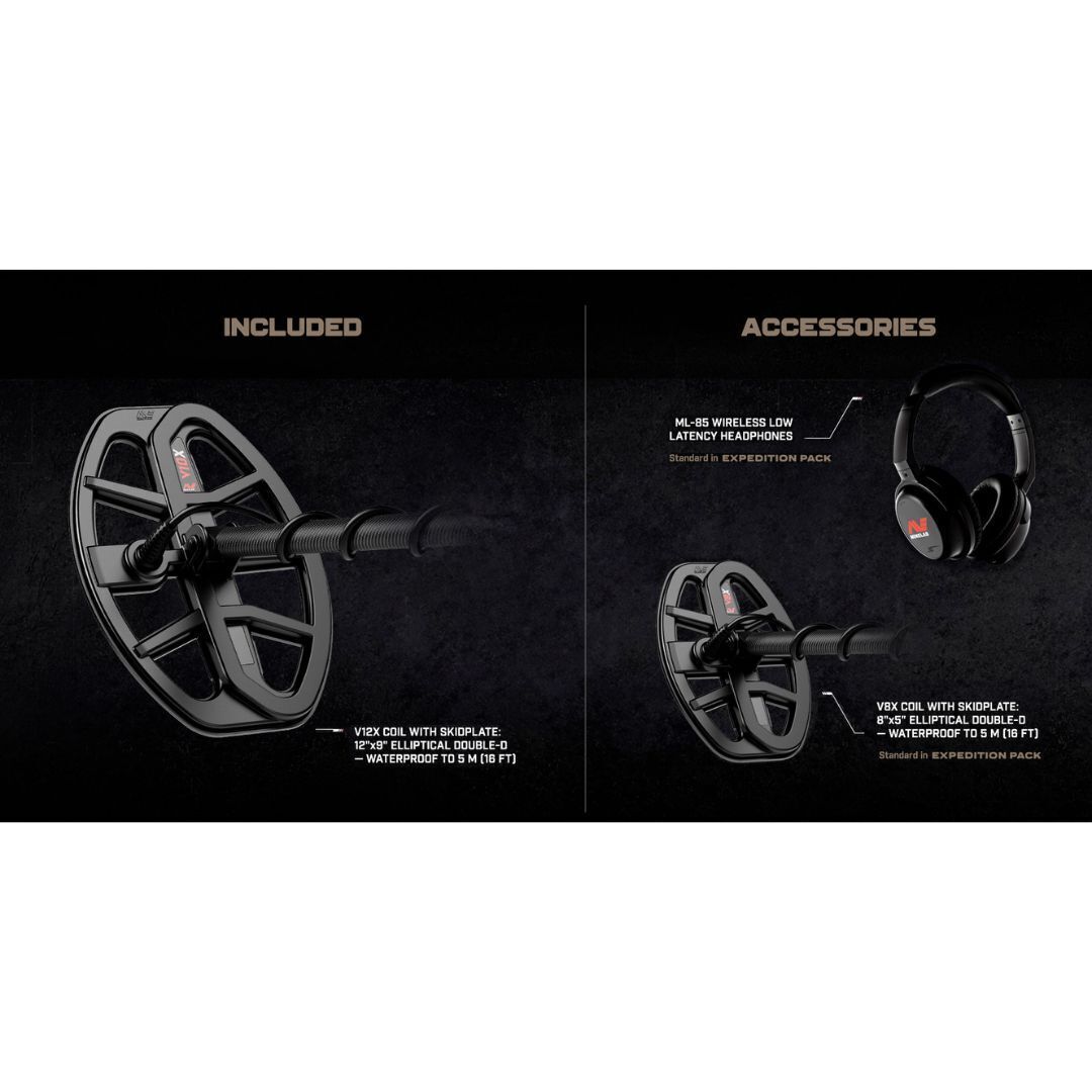 Minelab X-terra Elite Expedtion pack