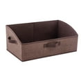 thumbnail image 3 of PENGXIANG Foldable Fabric Storage Baskets Large Capacity Storage Box for Baby Clothes Lingerie Pants, 3 of 4