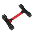 thumbnail image 2 of DYNWAVECA Braided Side Grip Rope for F650GS Motorcycle ATV Aluminum Alloy Side Box , Red, as described, 2 of 9