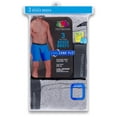 thumbnail image 4 of Fruit By The Loom Men's Coolzone Fly Black/Grey Boxer Brief - 3 Pack, Small, 4 of 4