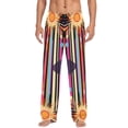 thumbnail image 7 of FORMRS Mens Pajama Pants with Pockets Sleepwear Lounge Bottoms Sizes S-2XL, Futuristic Sun, 7 of 7