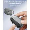 thumbnail image 4 of 2026Upgraded Fanyil Easy ClipElectric Toe Nail Clippers,3 in 1 Easy Clip Nail Clippers,lectric Nails Care Tool with LED Light,Painless Toenail Trimmer for  Arthritis,Low Visiob,  for Kids and Seniors, 4 of 10