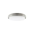 thumbnail image 5 of WAC Lighting Lithium 15" 1-Light LED 5-CCT Round Aluminum Flush Mount in Nickel, 5 of 5
