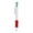 Red, variant on Dusknt 4 Pan Retractable, Multi Ballpoint Pan 4 in 1, 0.7Mm Assorted Inks Smooth Writing, ful Pan for Ofice Sch00l Home