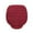 Red, variant on PATLOLLAV Seat Cushion Car Seat Cushion Winter Plush No Backrest No Binding Warm Single Piece Cushion Car Cushion for Soft Support at Home, Office, Car, Hotel, Airplane, Bleacher
