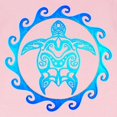 thumbnail image 3 of CafePress - Blue Tribal Turtle Sun Infant T Shirt - Infant T-Shirt, 3 of 4