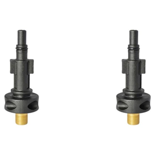 Justharion Versatile Pressure Washer Adapter Foam Nozzle Adapter Car Washing Accessories Type E 2Set