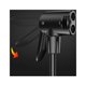 thumbnail image 4 of WASHWEPE Inflador De Para Bicicletas Con Pedal Y Medidor De Presión Metal Negro, 4 of 7