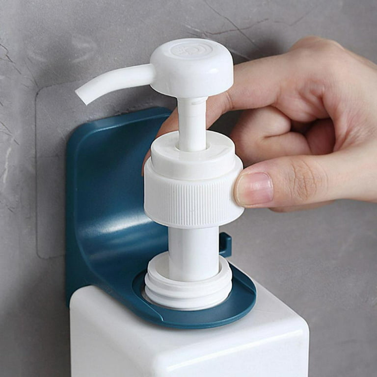 Wall-mounted Bottle Holder, Punch-free Shower Gel Holder
