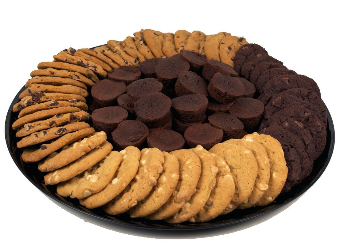 Product of WF Brownie Hopes Cookie Brownie Platter 119 oz.