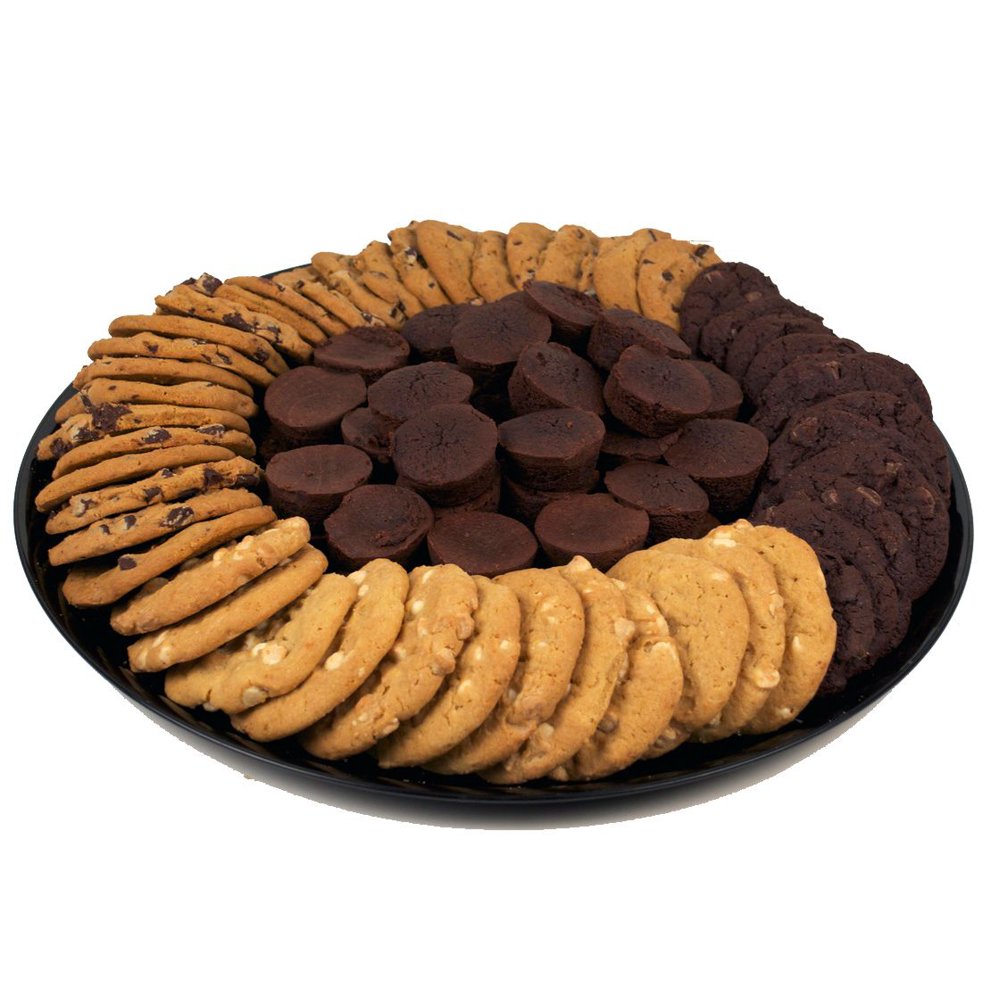 Product of WF Brownie Hopes Cookie Brownie Platter 119 oz.