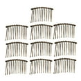 thumbnail image 3 of 20 piezas de pinzas para peinar el cabellero -12 para el cabellero de las mujeres con -pinza para de de -accesorio para pi, 3 of 9
