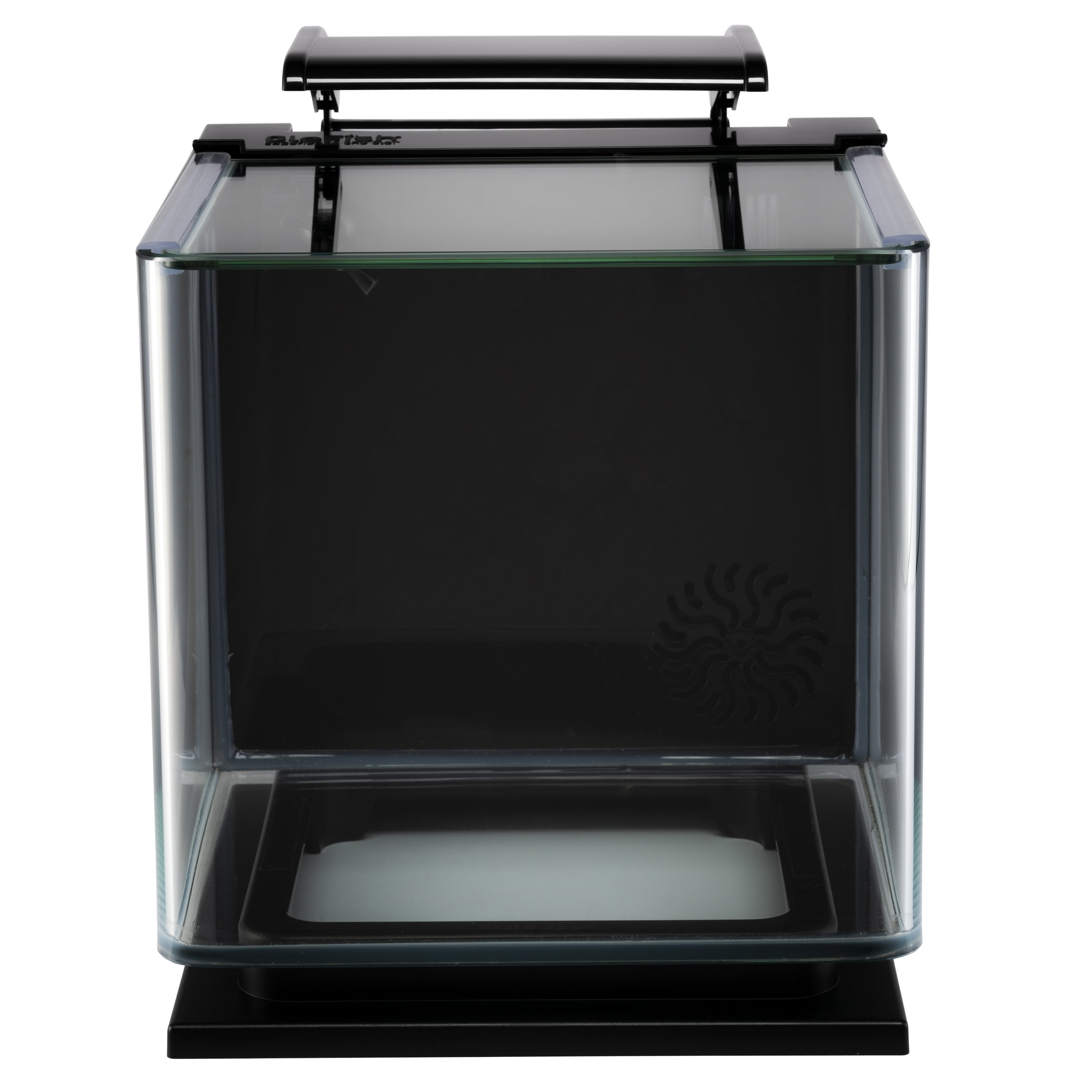 GloFish Betta Glass Aquarium Kit 3 Gallons, Includes LED Lighting and Filter