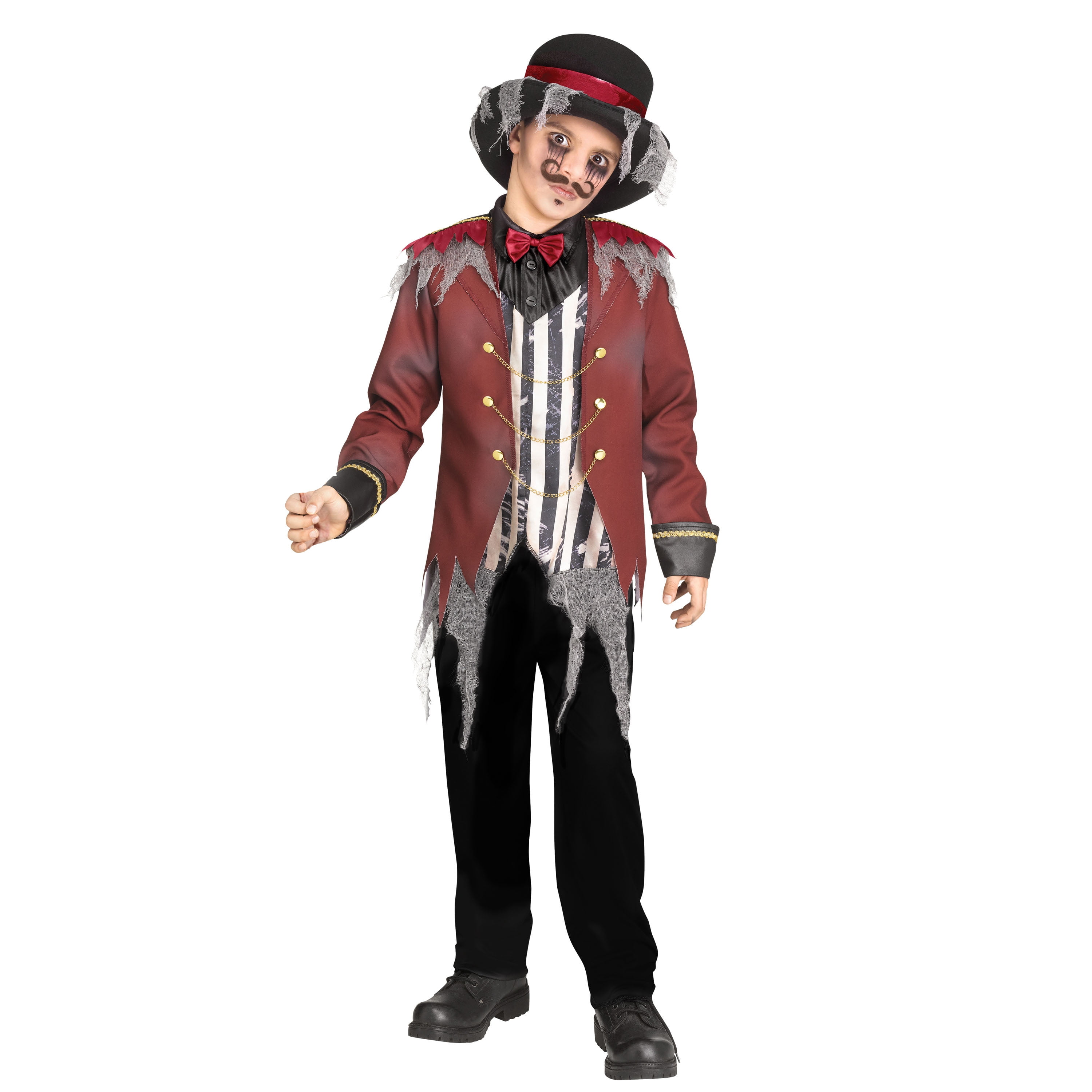 Child ringmaster costume uk best sale