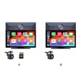 thumbnail image 2 of maskred ABS Wireless Car Play Android Auto Dashcam DVR With Mirror Link/FM/ for AUX Bluetooth Portable 9 HD IPS Touch Screen Without  Card, 2 of 6