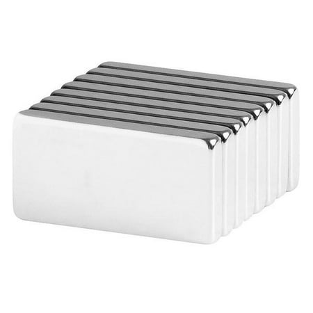 Extra Strong Magnets - totalElement 1 x 1/2 x 1/8 Inch Strong Neodymium Rare Earth Block Magnets N42 (8 Pack)