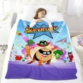 thumbnail image 4 of Supertato Throw Blanket Gifts for Fans Lover Girls Boys Women Present Hoodie Him Bed 30"x40", 4 of 6