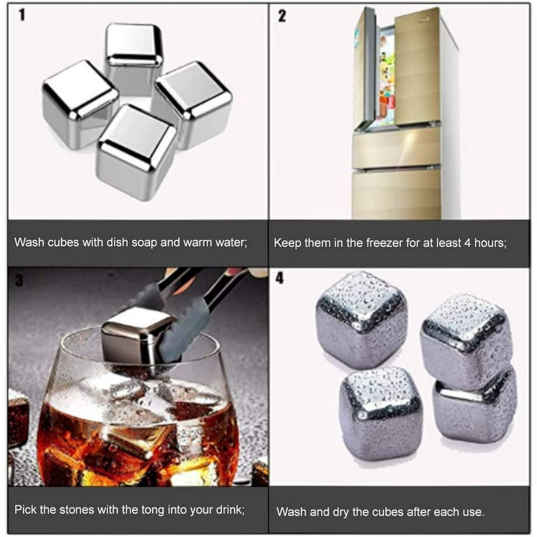 True Cubes Ice Cube Storage Tray, BPA Free Whiskey Ice Storage Tray - Great  Father's Day Gift