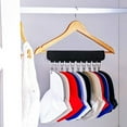 thumbnail image 4 of Moocorvic Hat Rack for Wall Baseball Cap Organizer Holder Modern Metal Hat Storage Display Hanger Wall Mount Cowboy Hat Hooks Rack for Closet Bedroom Entryway, 4 of 6
