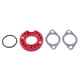 thumbnail image 1 of COLECTOR de ADMISIÓN de CARBURADOR de ALUMINIO 26MM ADAPTADOR de licencia de rojo, 1 of 7