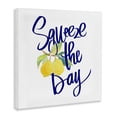 thumbnail image 2 of Stupell Industries Cottage Cursive Squeeze The Day Canvas Art, 36 x 36, by Lanie Loreth, 2 of 8