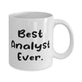 thumbnail image 2 of Useful Analyst Gifts, Best Analyst Ever, Gag Birthday 15oz Mug For Coworkers From Team Leader, 2 of 6